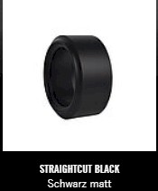 STRAIGHTCUT BLACK